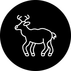 Deer Icon