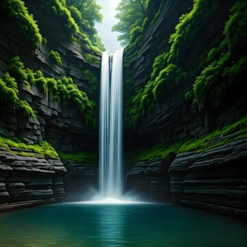 Gali Ali Beg&rsquo;s Waterfall Canyon