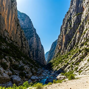 Guelta d'Archei Canyon