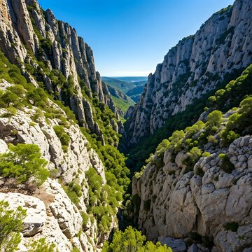 Guelta d'Archei Canyon