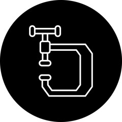 C Clamp Icon
