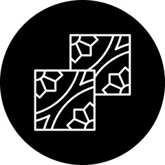 Ceramic Tile Icon