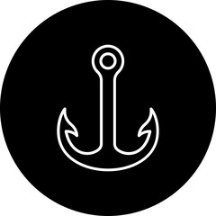 Fish Hook Icon