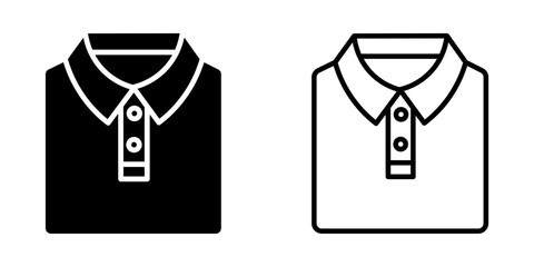 clothes icon on white background