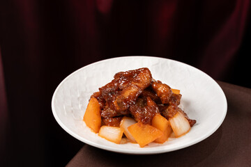 Chinese Cuisine - Peking Style Pork Chops