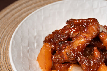 Chinese Cuisine - Peking Style Pork Chops