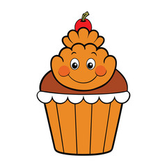 Celebrate Thanksgiving with festive cupcakes! Topped with autumn flavors and cozy decorations, they're the perfect sweet treat for your holiday gatherings.