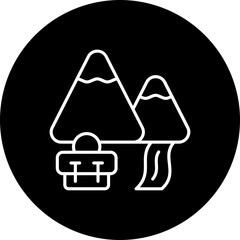 Hiking Icon