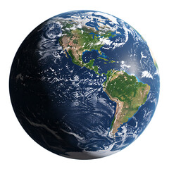 Stunning High-Resolution Earth Image: Planet Earth Photo