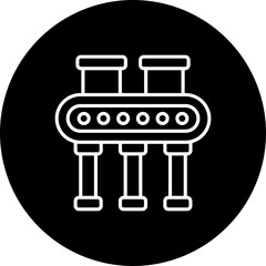 Conveyor belt Icon
