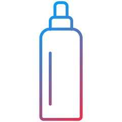 Detergent Line Icon Style