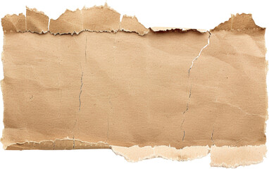 Old torn paper sheet texture
