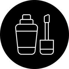 Lip gloss Icon