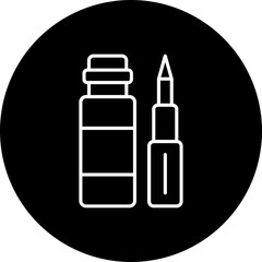 Liquid eyeliner Icon