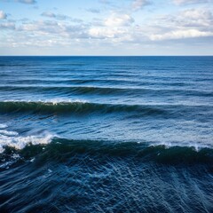Fototapeta premium waves on the sea