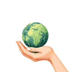 earth in hand