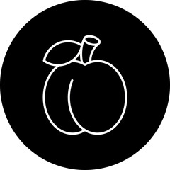 Peach Icon