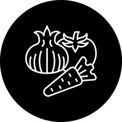 Vegetables Icon