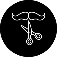 Mustache trimming Icon