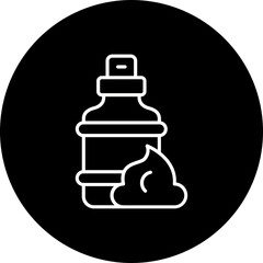 Shaving foam Icon