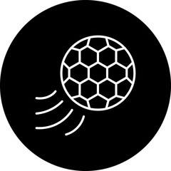 Fototapeta premium Football Icon