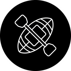 Canoe Icon