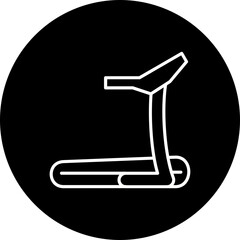 Treadmill Icon