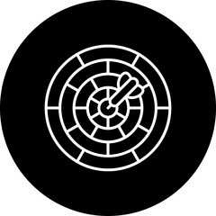 Dart board Icon