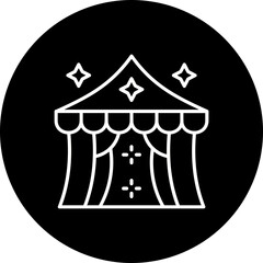 Tent Icon