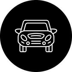 Obraz premium Car Icon