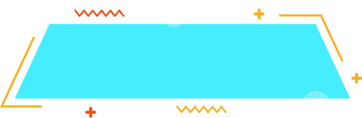 Geometric Sale Banner