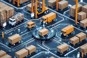 Optimizing Supply Chain Blockchain for Secure Product Tracing and Efficient Logistics Technology