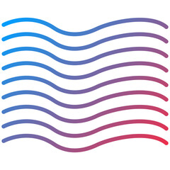 Obraz premium Pattern Line Icon Style