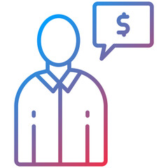 Advisor Line Icon Style