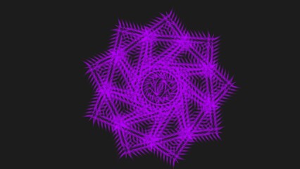 abstract glowing background with stars