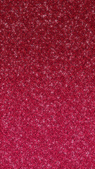 red texture with shiny glittering stars christmas pattern , luxury cosmetics and beauty vertical social media design element	