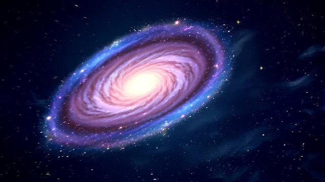 Exploring the Cosmos: 3D Flight to the M81 Spiral Galaxy in 4K

