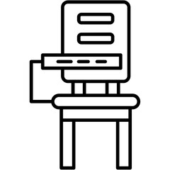 Student Chair Icon