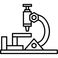Microscope Icon