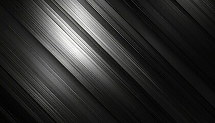 Obraz premium abstract gray and black are light pattern with the gradient metal texture