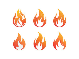 fire graphic vector
