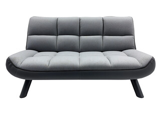 Fototapeta premium Convertible Sofa on white background