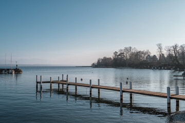 port de Céligny, lac Léman