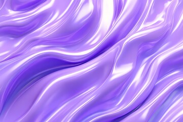 A vibrant, flowing,  purple fabric texture.