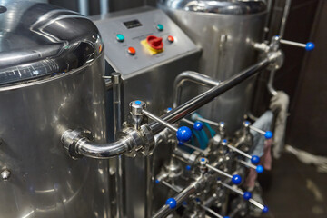 Industrial Brewery Steel Equipment Detail