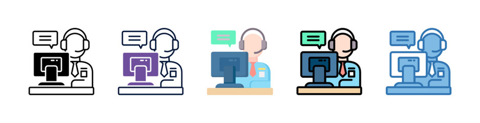 Customer Care Icon