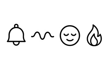 Icons that build habits by combining sound, breath, emotion, and progress