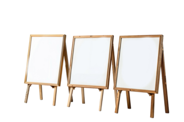 Campaign Strategies: Designing Impactful Influencer Boards Isolated On White Background.