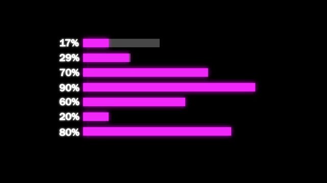 data graph visualization with graphs and charts on a dark grid, perfect for business reports and presentations. Suitable for presentations, business reports, websites, infographics, data analysis