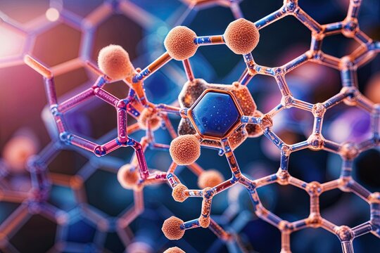 Comprehensive Molecular Frameworks and Hexagonal Structures for Health, Technology, and Research Background